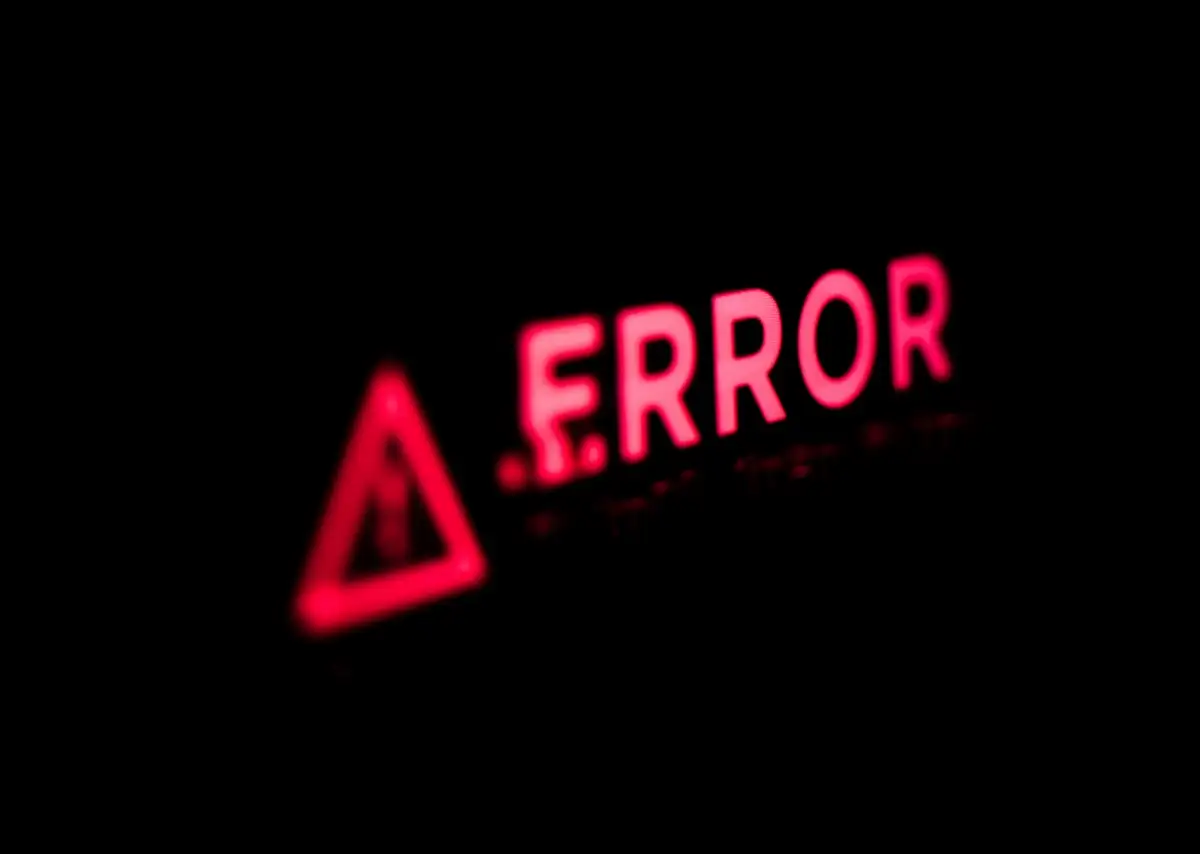 error